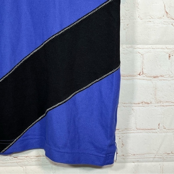 Brooks Brothers Shirt Mens Small Rugby Polo 1818 Pro Sport Deepwater Navigation - Picture 5 of 14